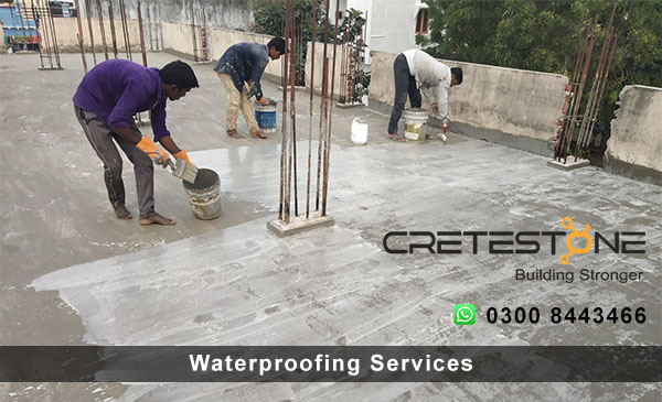 Waterproofing Services in Pakistan